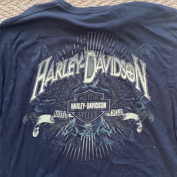 EUC Harley Davidson T-shirt. - Black - Picture 7 of 7
